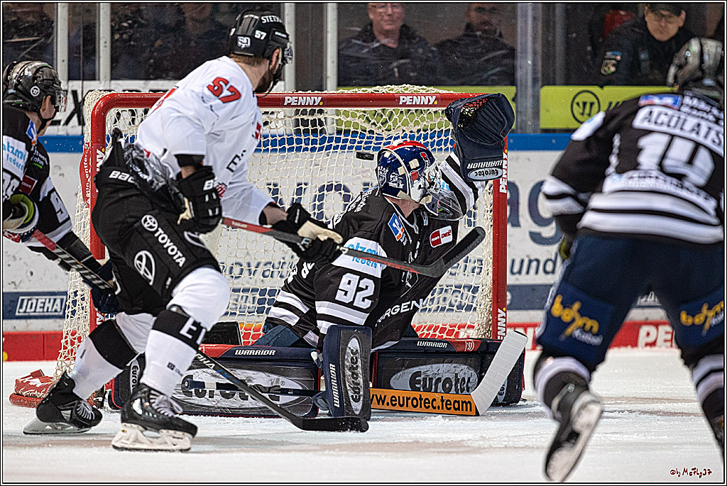 PENNY DEL;  Iserlohner EC - Koelner Haie; Iserlohn, 24.02.2023